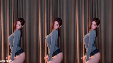 AfreecaTV黑珍加特林性感热舞20220713舞蹈剪辑